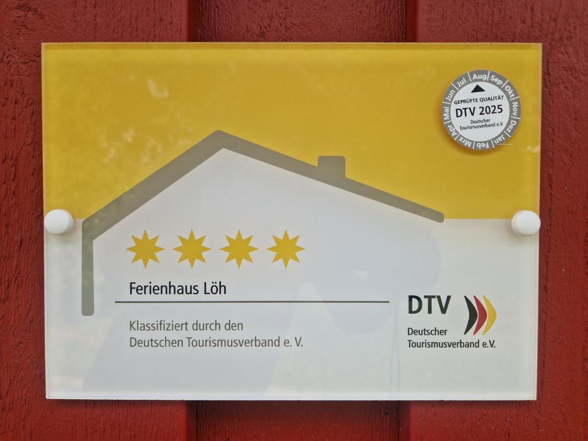 Ferienhaus Loeh Kleinmaischeid Экстерьер фото